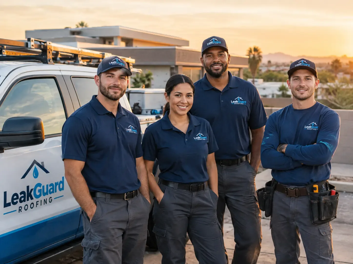 Flat Roof Leak Repair company in Powhatan Point, OH